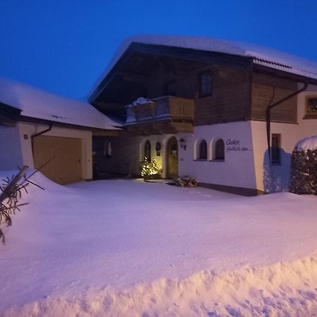 Chalet Gluecklich Sein... Ellmau Exterior photo