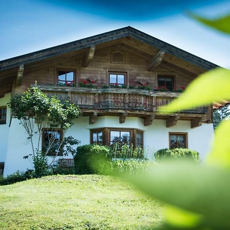Chalet Gluecklich Sein... Ellmau Exterior photo