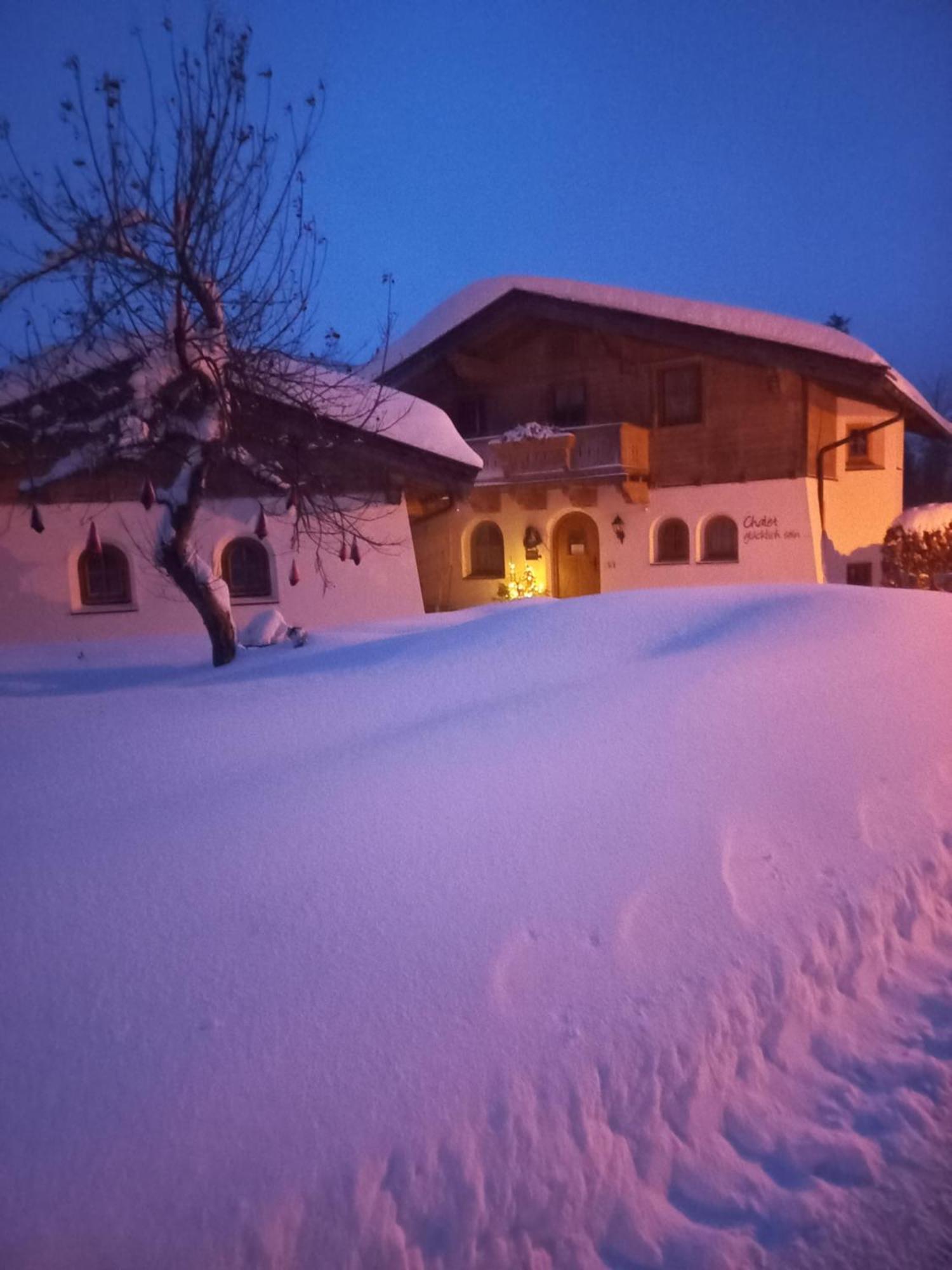 Chalet Gluecklich Sein... Ellmau Exterior photo