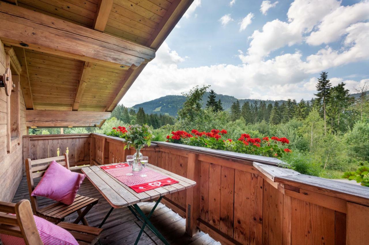 Chalet Gluecklich Sein... Ellmau Exterior photo